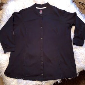 Isaac Mizrahi Live QVC cardigan jacket 2X